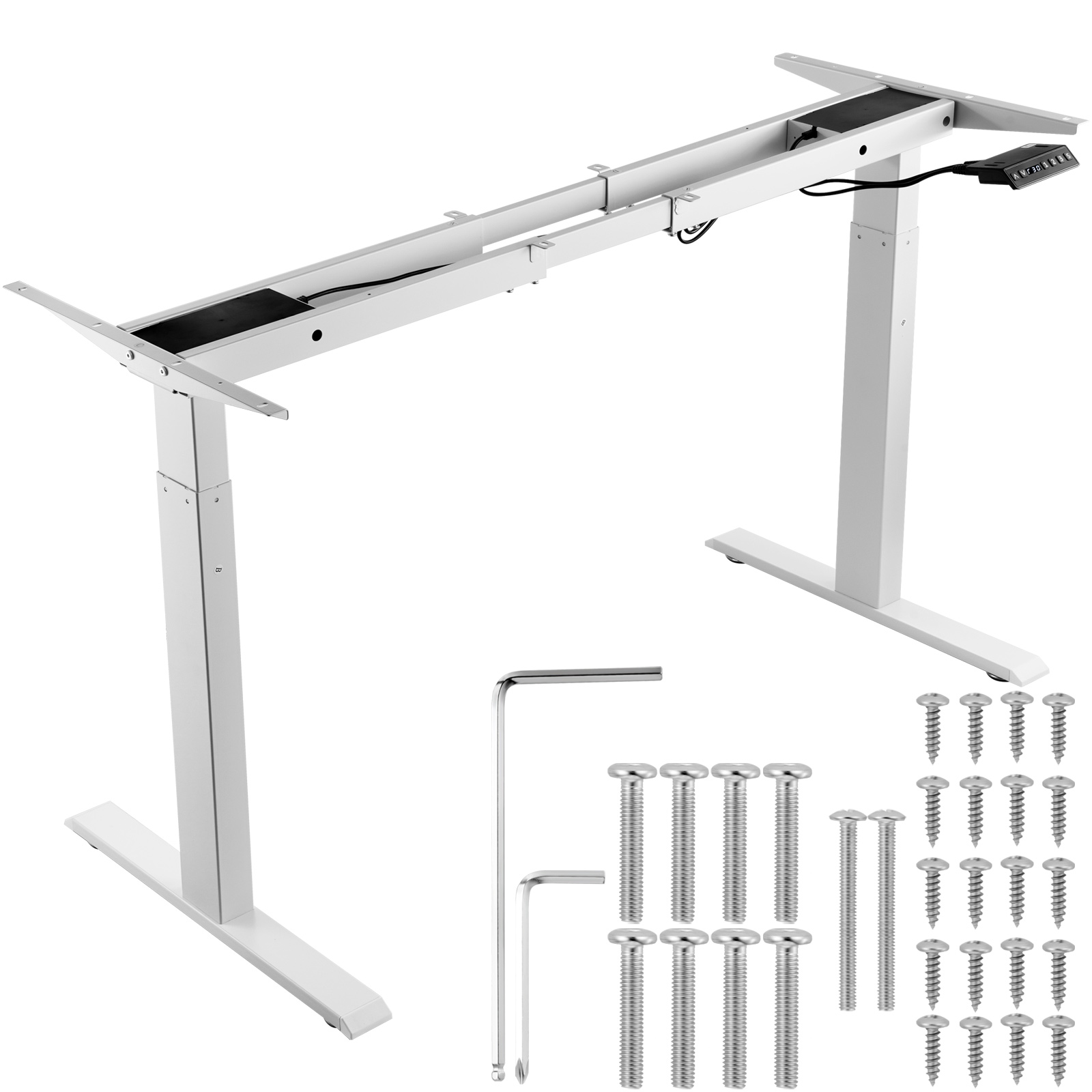SucceBuy Standing Desk Frame   – обзор и цена Desk Setup Home Office