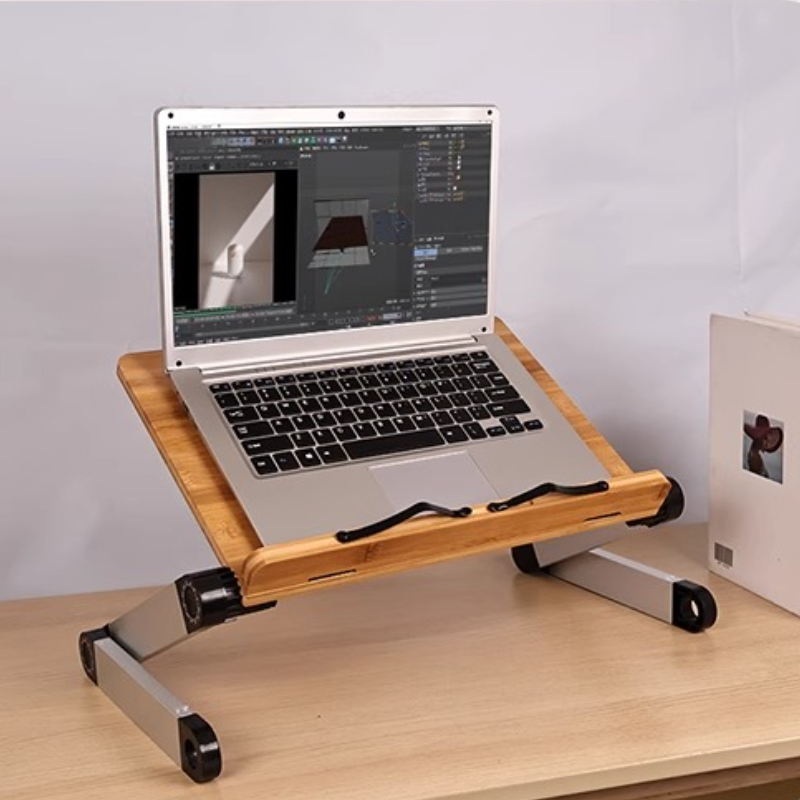 Adjustable Bamboo Bed Desk Fol – обзор и цена Desk Setup Books