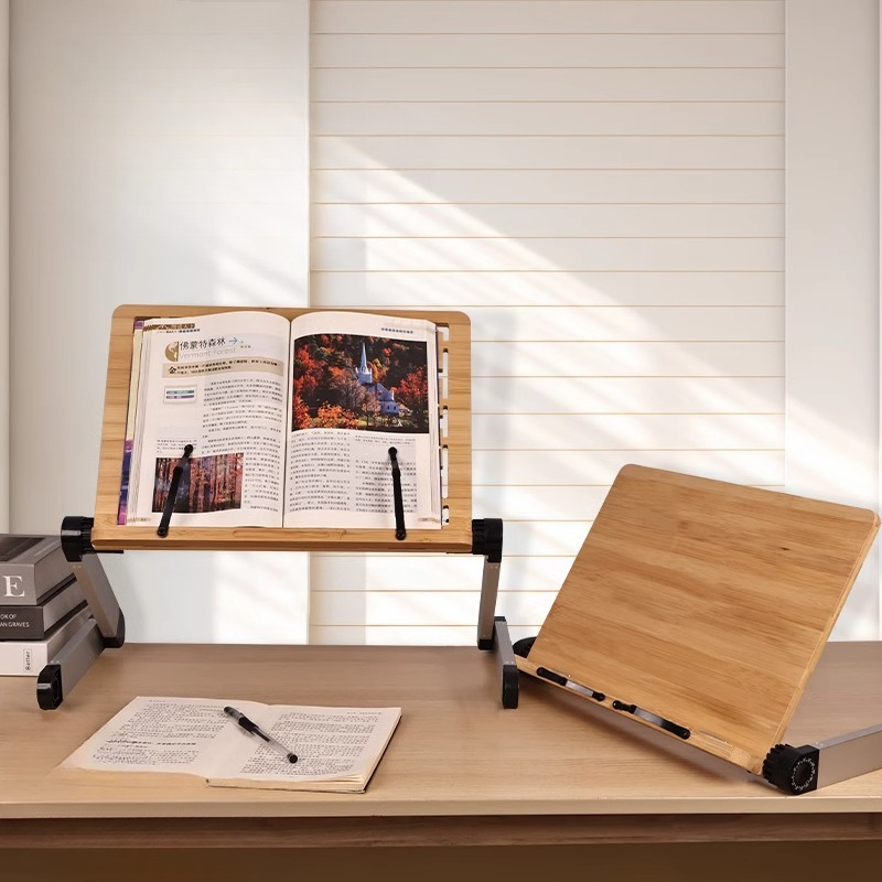 Adjustable Bamboo Bed Desk Fol – обзор и цена Desk Setup Books