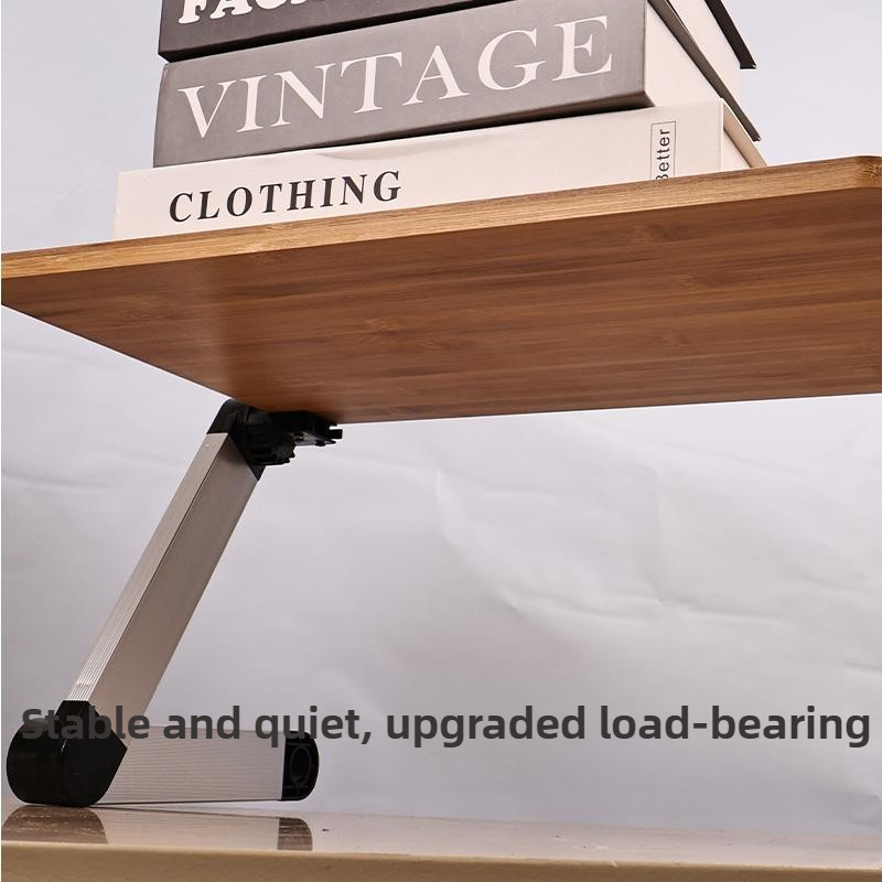 Adjustable Bamboo Bed Desk Fol – обзор и цена Desk Setup Books