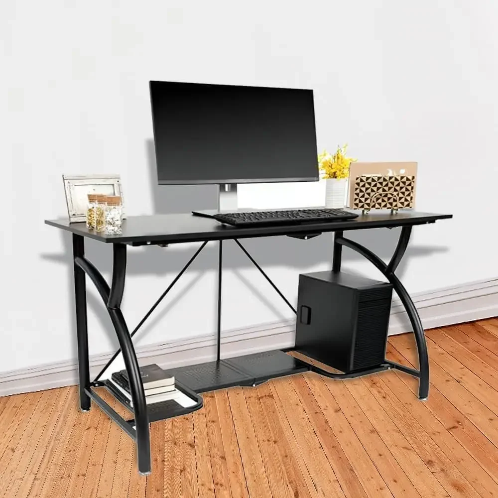 Space-Saving Foldable Desk for – обзор и цена Desk Setup Monitor And Laptop
