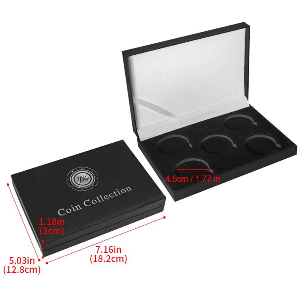Collectible Coins Holder Chall – обзор и цена Desk Setup Organization