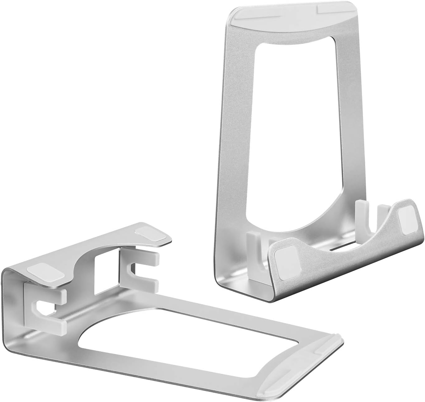 Vertical Laptop Stand for Desk – обзор и цена Desk Setup Monitor And Laptop