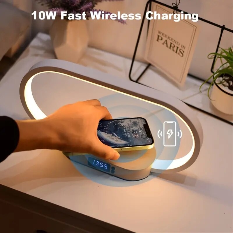 Multifunction Wireless Charger – обзор и цена Desk Setup Apple