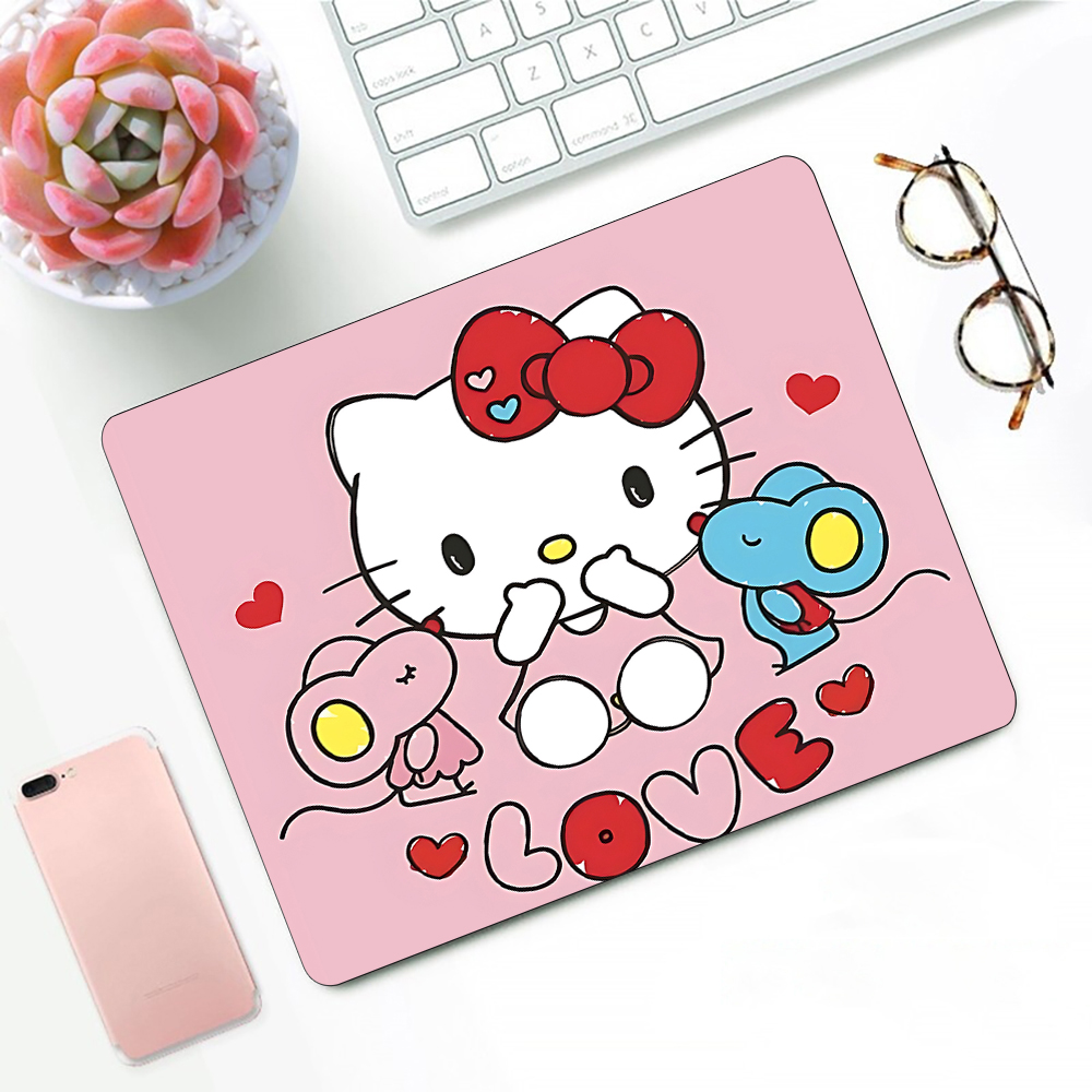 Cute pink anime Hello Kitty Ga – обзор и цена Desk Setup Anime
