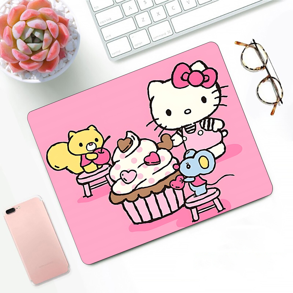 Cute pink anime Hello Kitty Ga – обзор и цена Desk Setup Anime