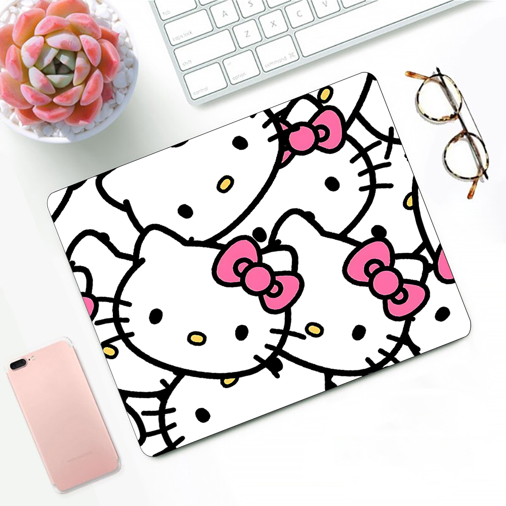 Cute pink anime Hello Kitty Ga – обзор и цена Desk Setup Anime