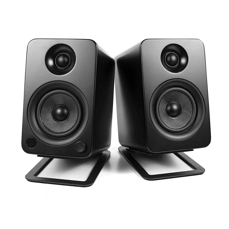 A98Z 2Pcs Desktop Speaker Stan – обзор и цена Speaker Desk Setup