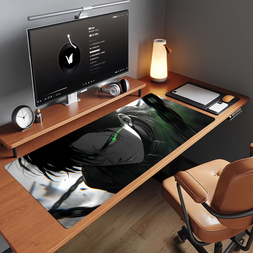 Anime A-Attack on Titan Levi M – обзор и цена Desk Setup Anime