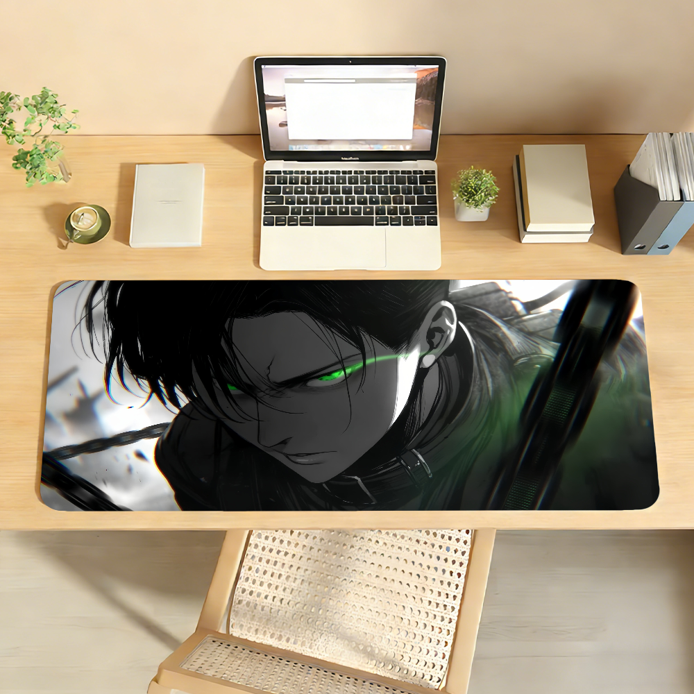 Anime A-Attack on Titan Levi M – обзор и цена Desk Setup Anime