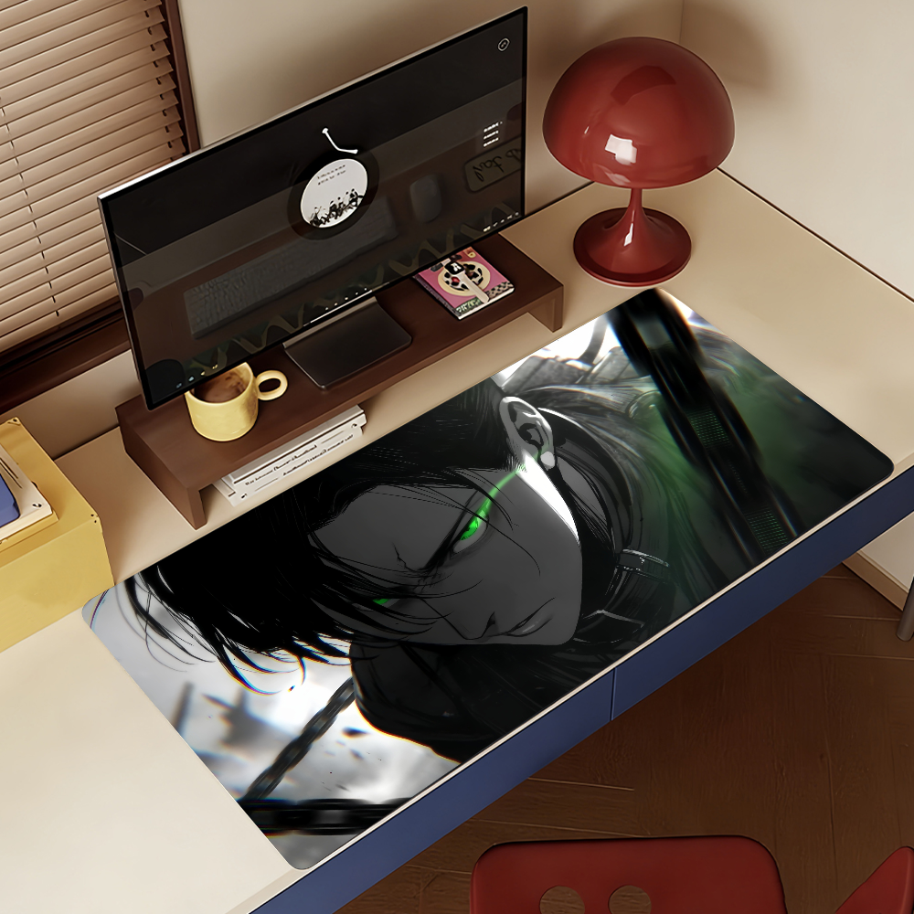 Anime A-Attack on Titan Levi M – обзор и цена Desk Setup Anime