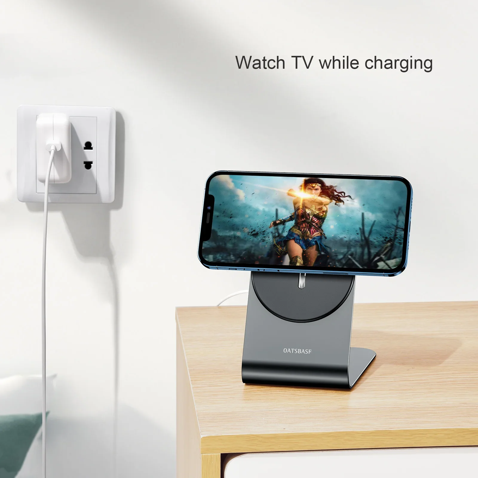 Eary Magnetic Wireless Charger – обзор и цена Desk Setup Apple