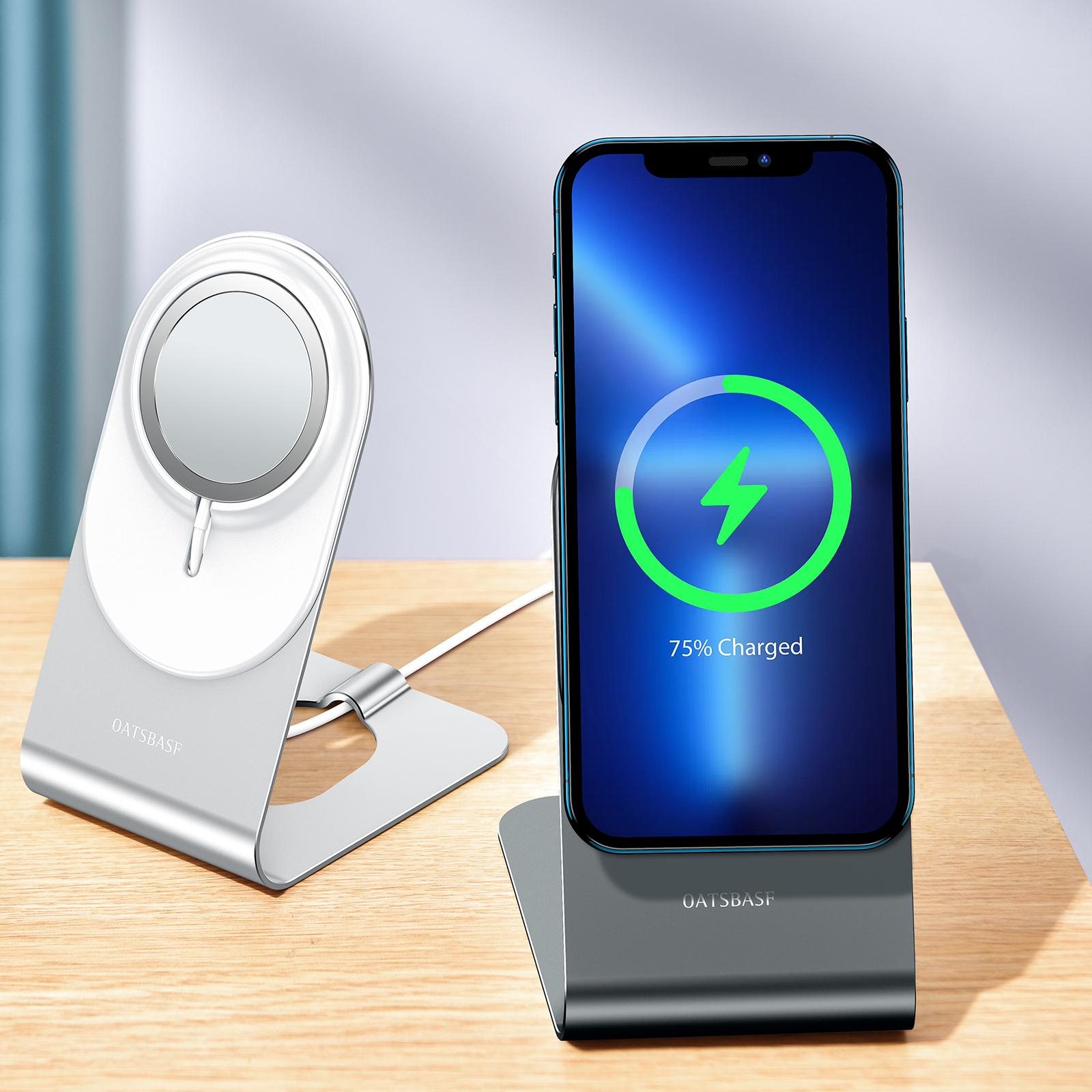Eary Magnetic Wireless Charger – обзор и цена Desk Setup Apple