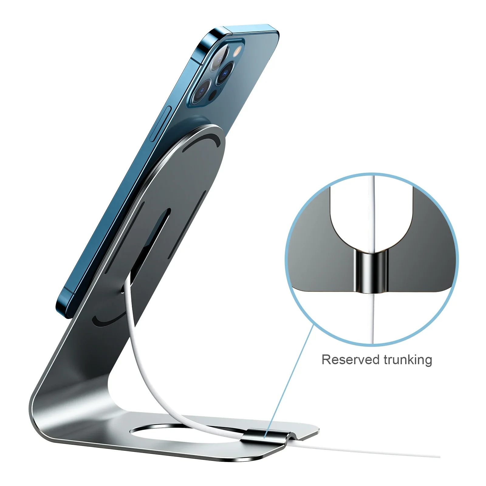 Eary Magnetic Wireless Charger – обзор и цена Desk Setup Apple