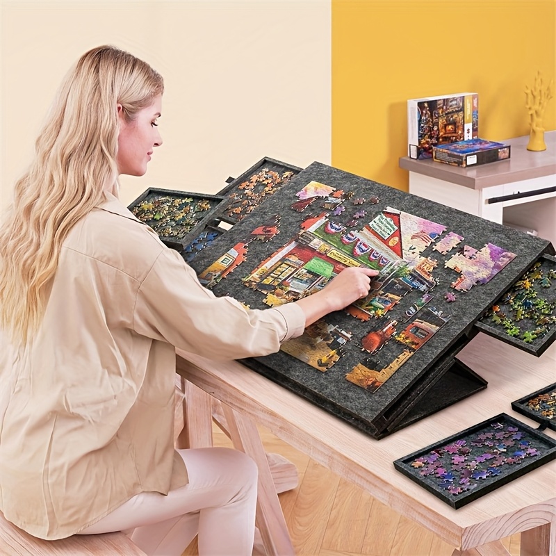 7pcs 6-Drawer Portable Puzzle  – обзор и цена Desk Setup Organization