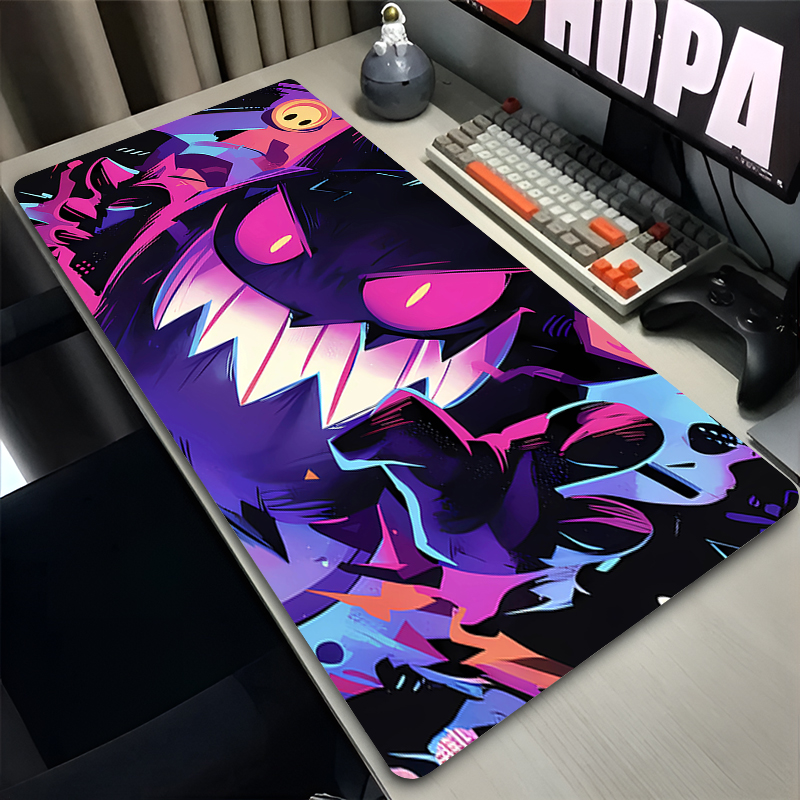 Gaming Mouse Pad Deskmat Anime – обзор и цена Desk Setup Anime