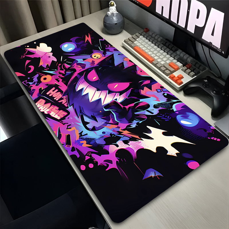 Gaming Mouse Pad Deskmat Anime – обзор и цена Desk Setup Anime
