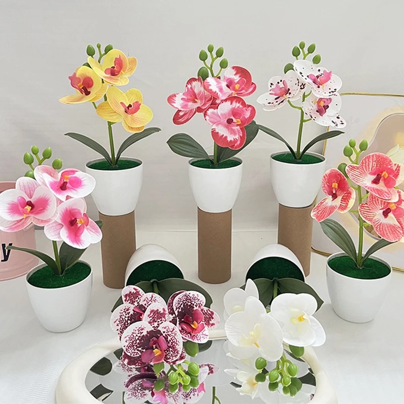 1Pcs 20CM Simulation Plants Po – обзор и цена Desk Setup At Home
