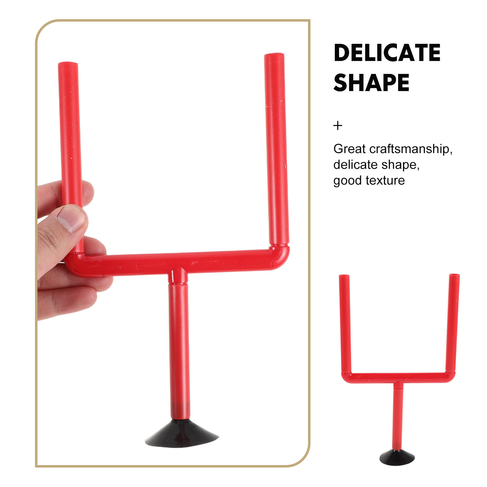 4Pcs Tabletop Football Goal Po – обзор и цена Desk Setup Red