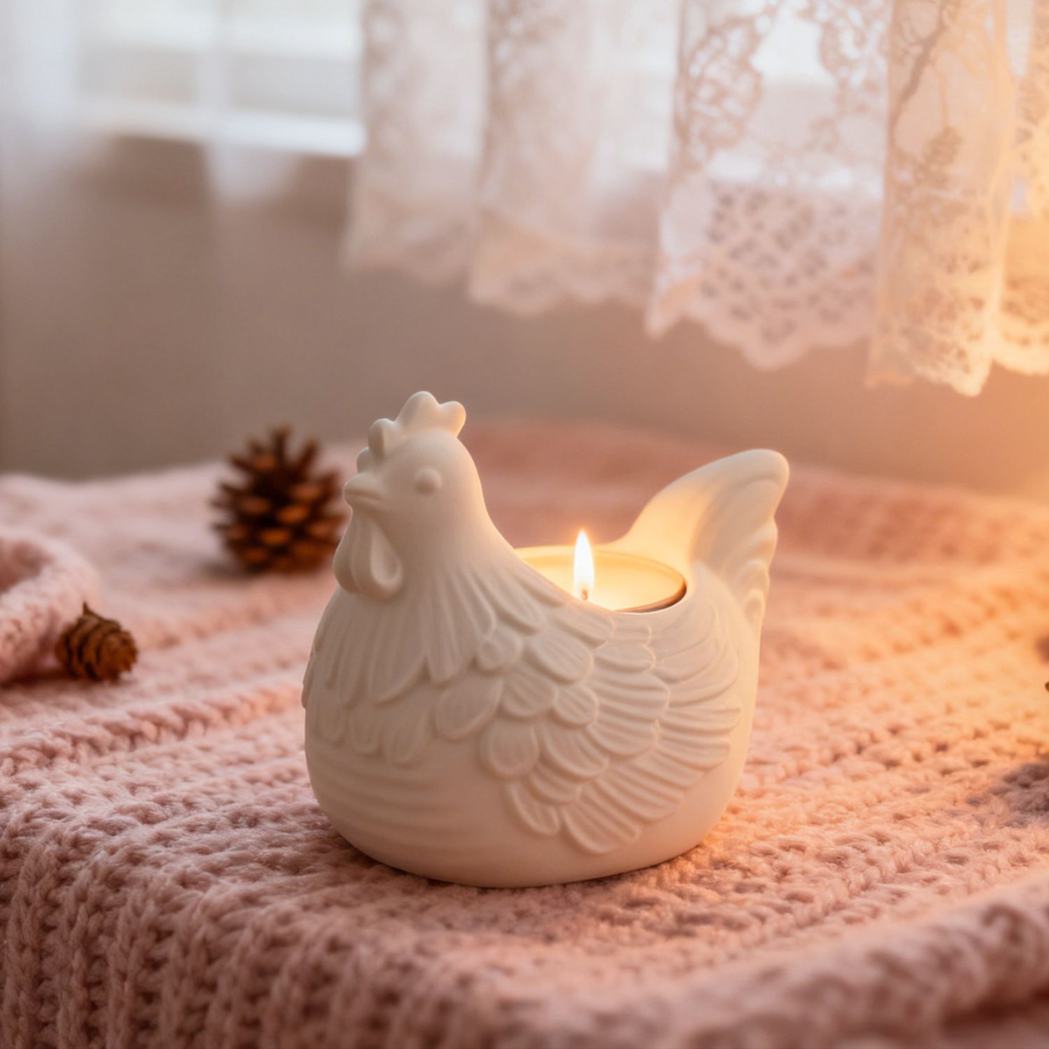 DIY 3D Little Chicken Candle H – обзор и цена Desk Setup Organization