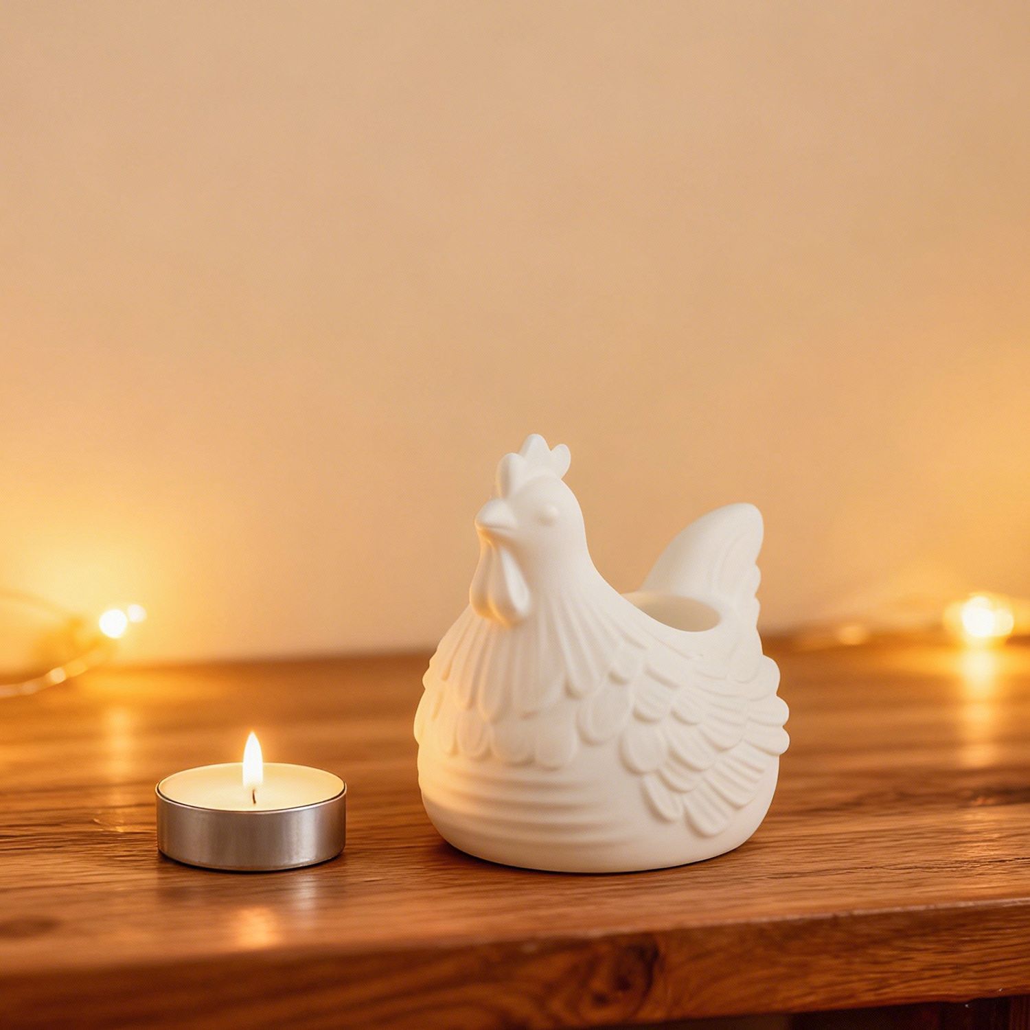 DIY 3D Little Chicken Candle H – обзор и цена Desk Setup Organization
