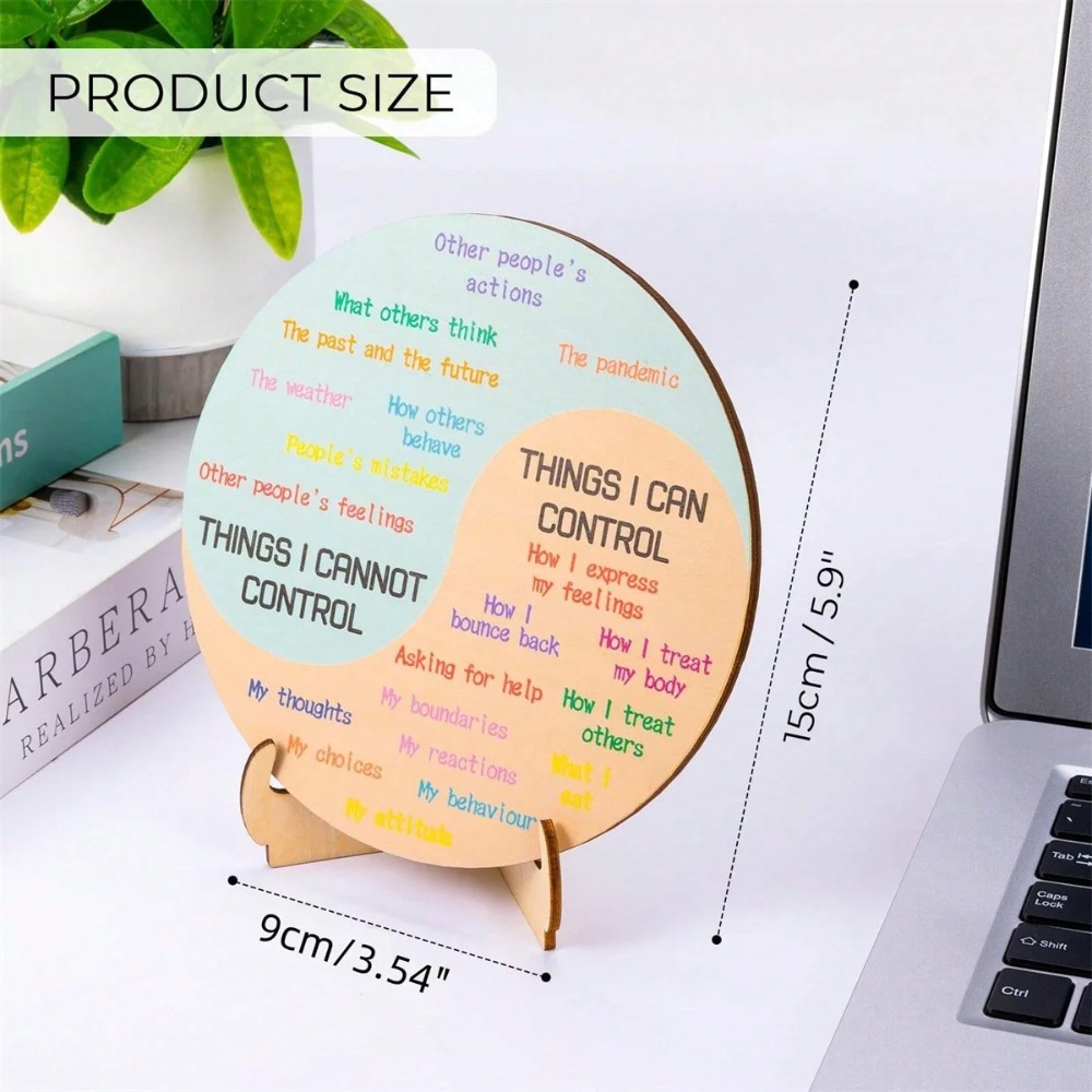 Feelings Wheel Therapy Office  – обзор и цена Desk Setup Home Office