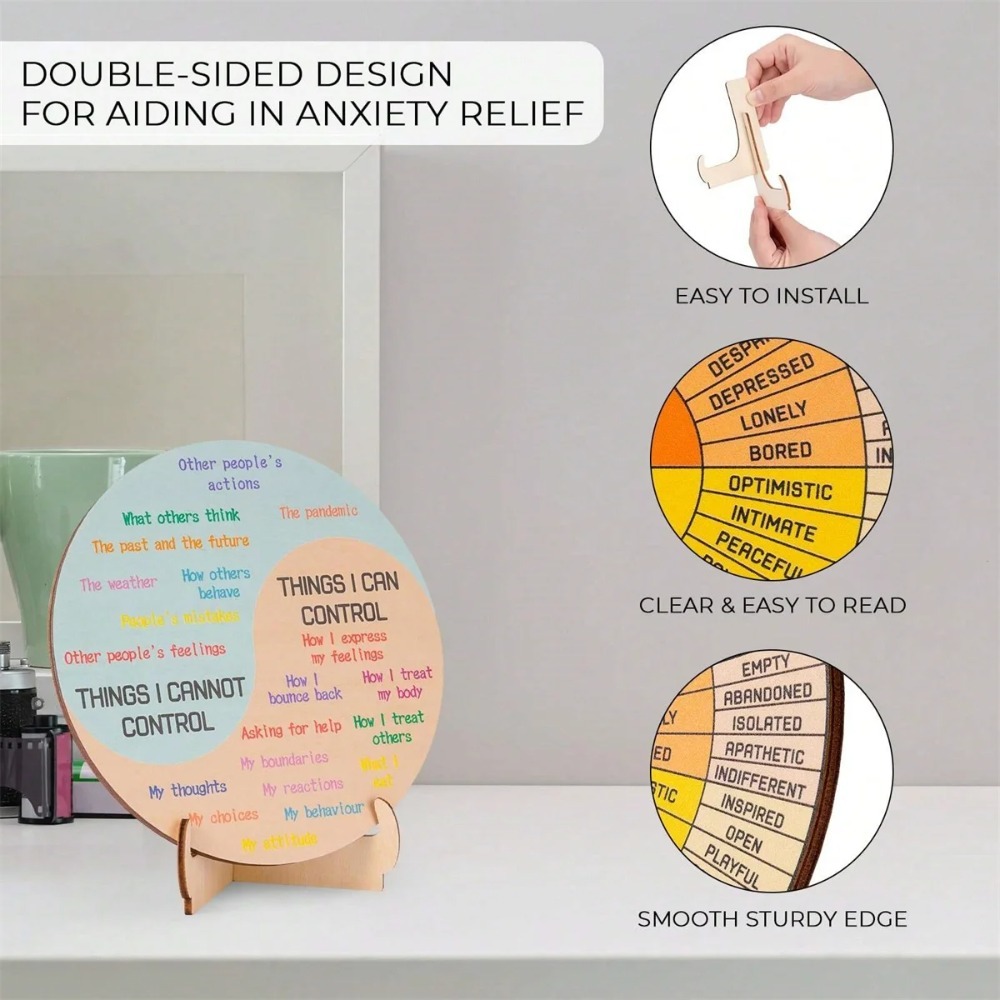 Feelings Wheel Therapy Office  – обзор и цена Desk Setup Home Office