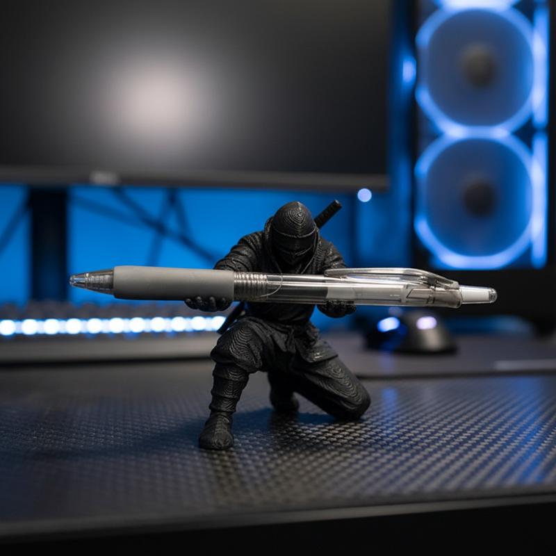 Knight Pen Holder Resin Mediev – обзор и цена Desk Setup Home Office