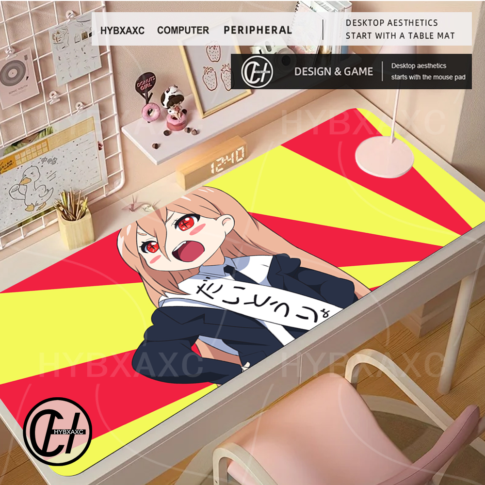Power Chainsaw Man Deskmat Gam – обзор и цена Desk Setup Red