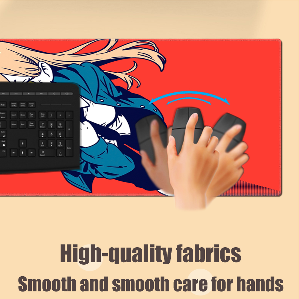 Power Chainsaw Man Deskmat Gam – обзор и цена Desk Setup Red