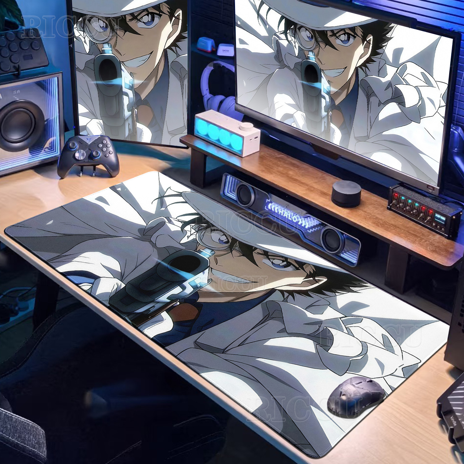 Anime D-Detective Conan Mouse  – обзор и цена Desk Setup Anime