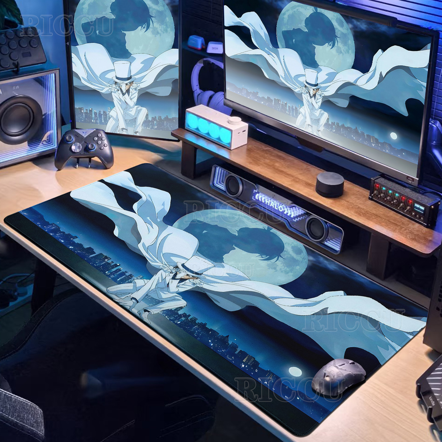 Anime D-Detective Conan Mouse  – обзор и цена Desk Setup Anime