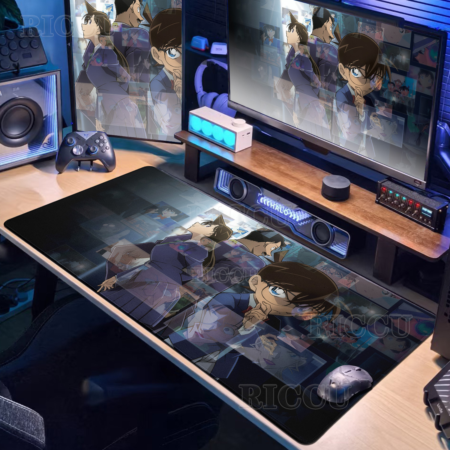 Anime D-Detective Conan Mouse  – обзор и цена Desk Setup Anime