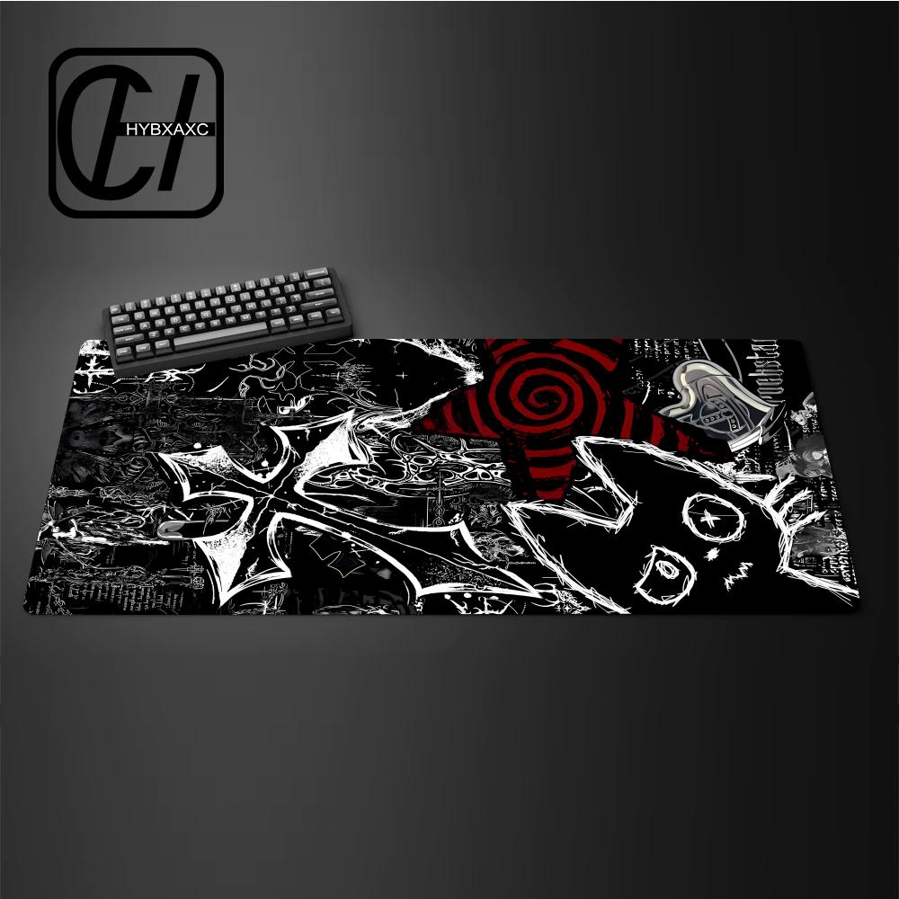 Mouse Pad Dark Punk Grunge Red – обзор и цена Desk Setup Red
