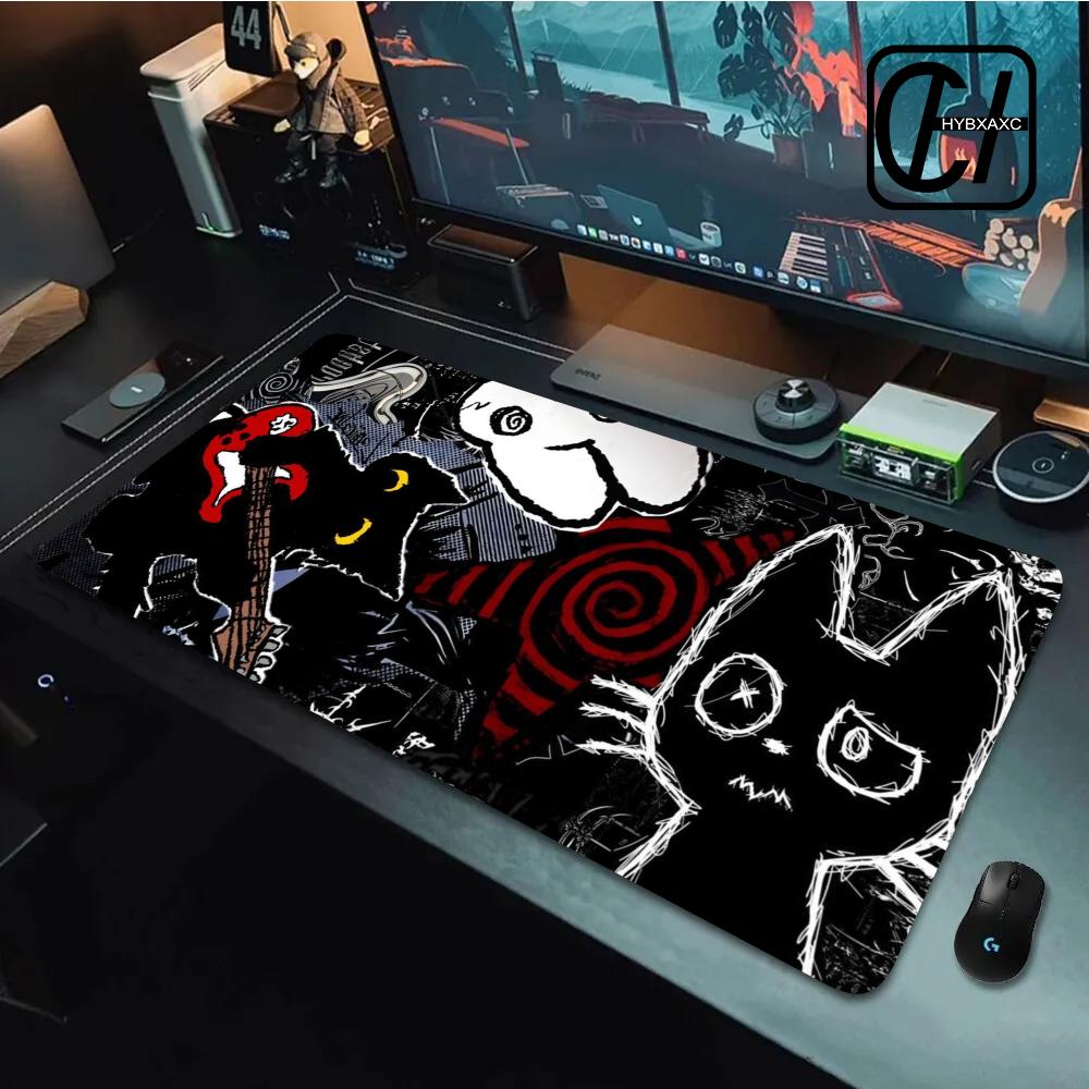 Mouse Pad Dark Punk Grunge Red – обзор и цена Desk Setup Red