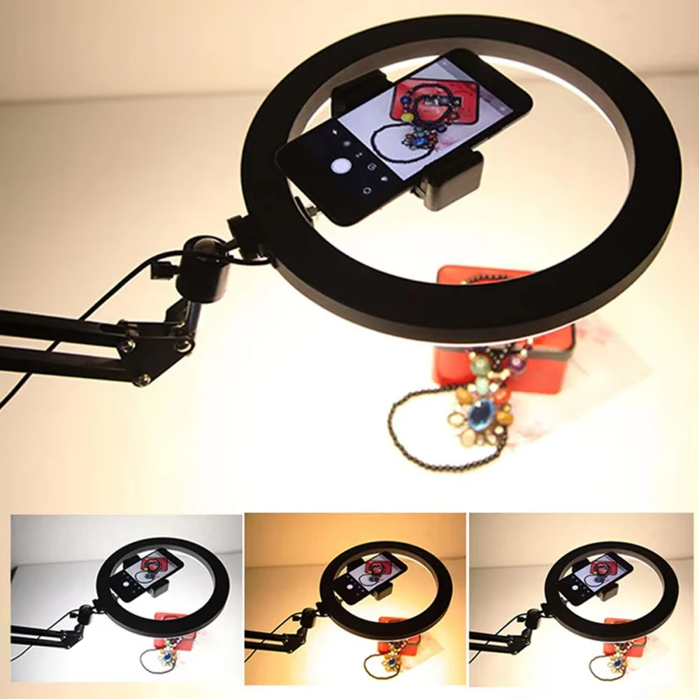 Nice Overhead Tripod With Ring – обзор и цена Desk Setup Lamp