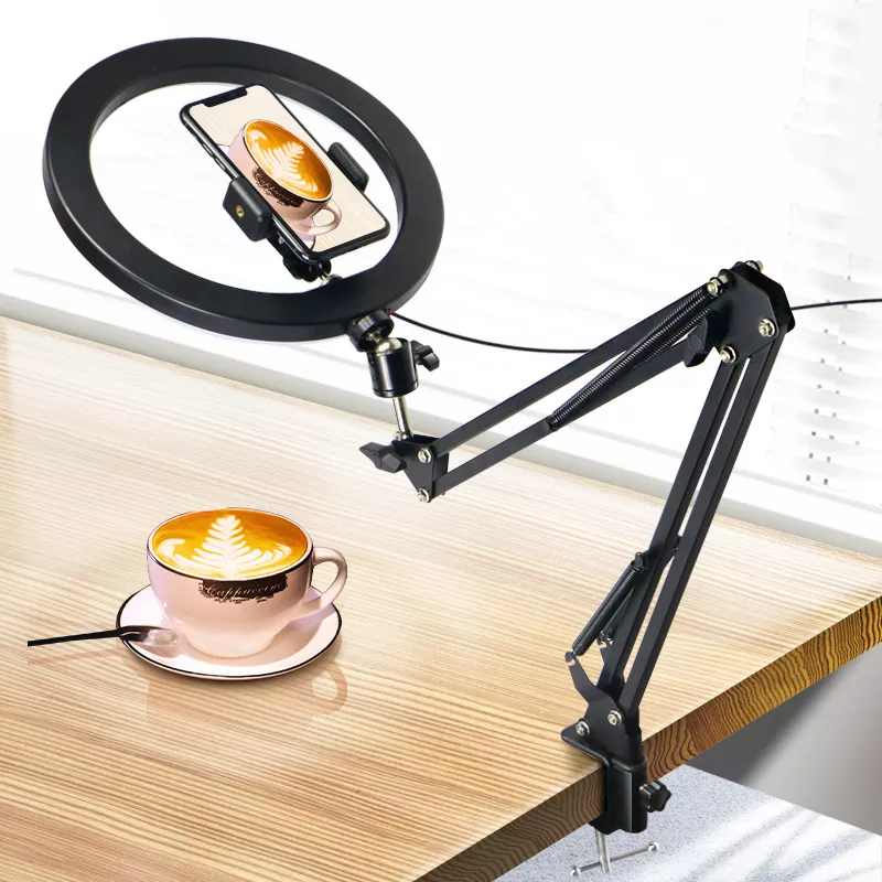 Nice Overhead Tripod With Ring – обзор и цена Desk Setup Lamp