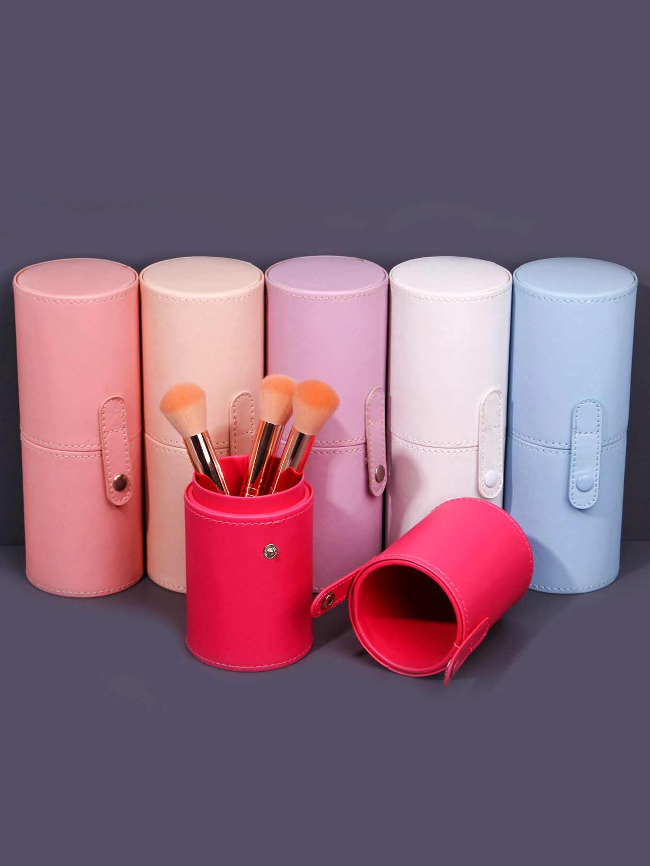 Portable multi-color makeup br – обзор и цена Desk Setup Organization