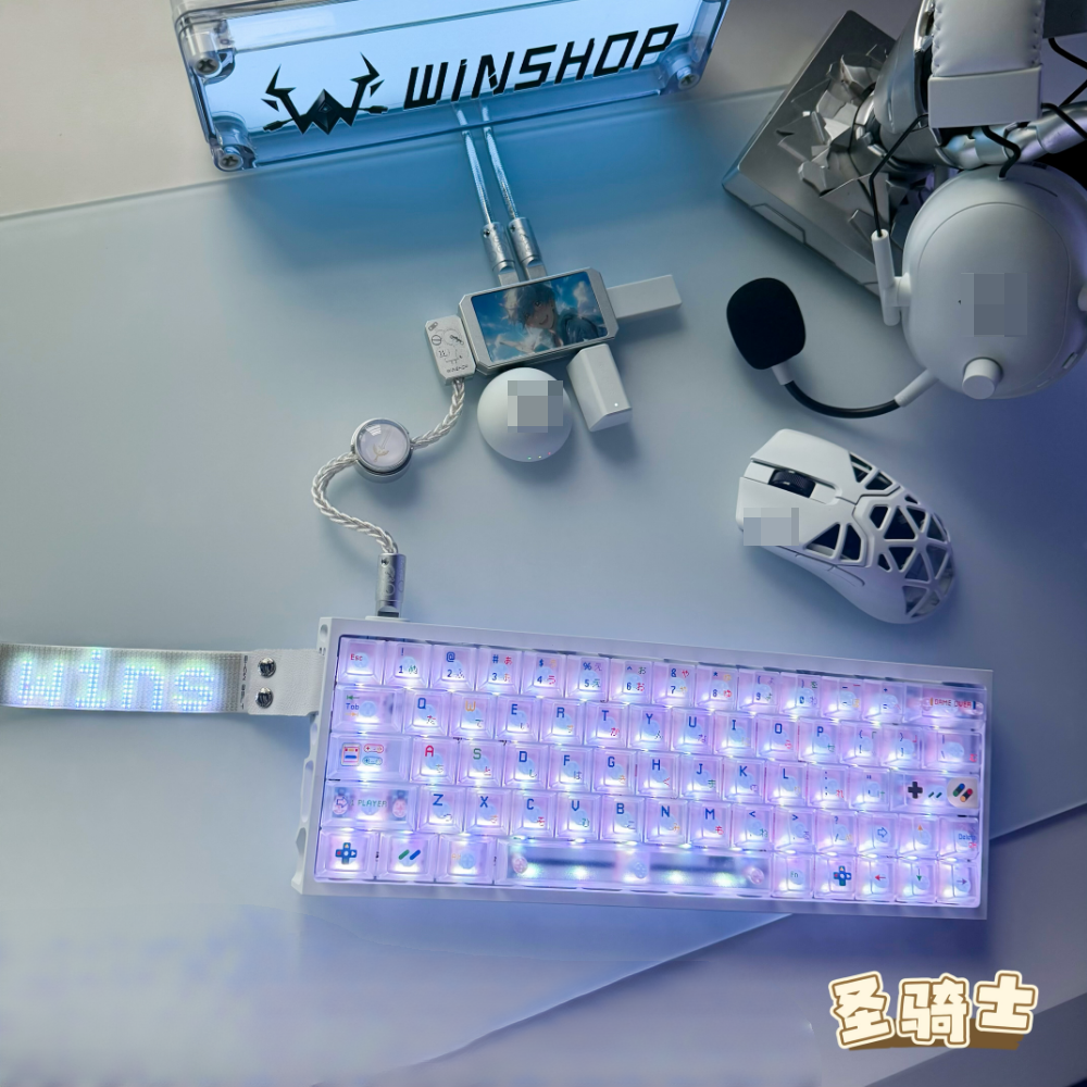 WINSHOP Gaming USB HUB 2-in-1  – обзор и цена Desk Setup Usb Hub