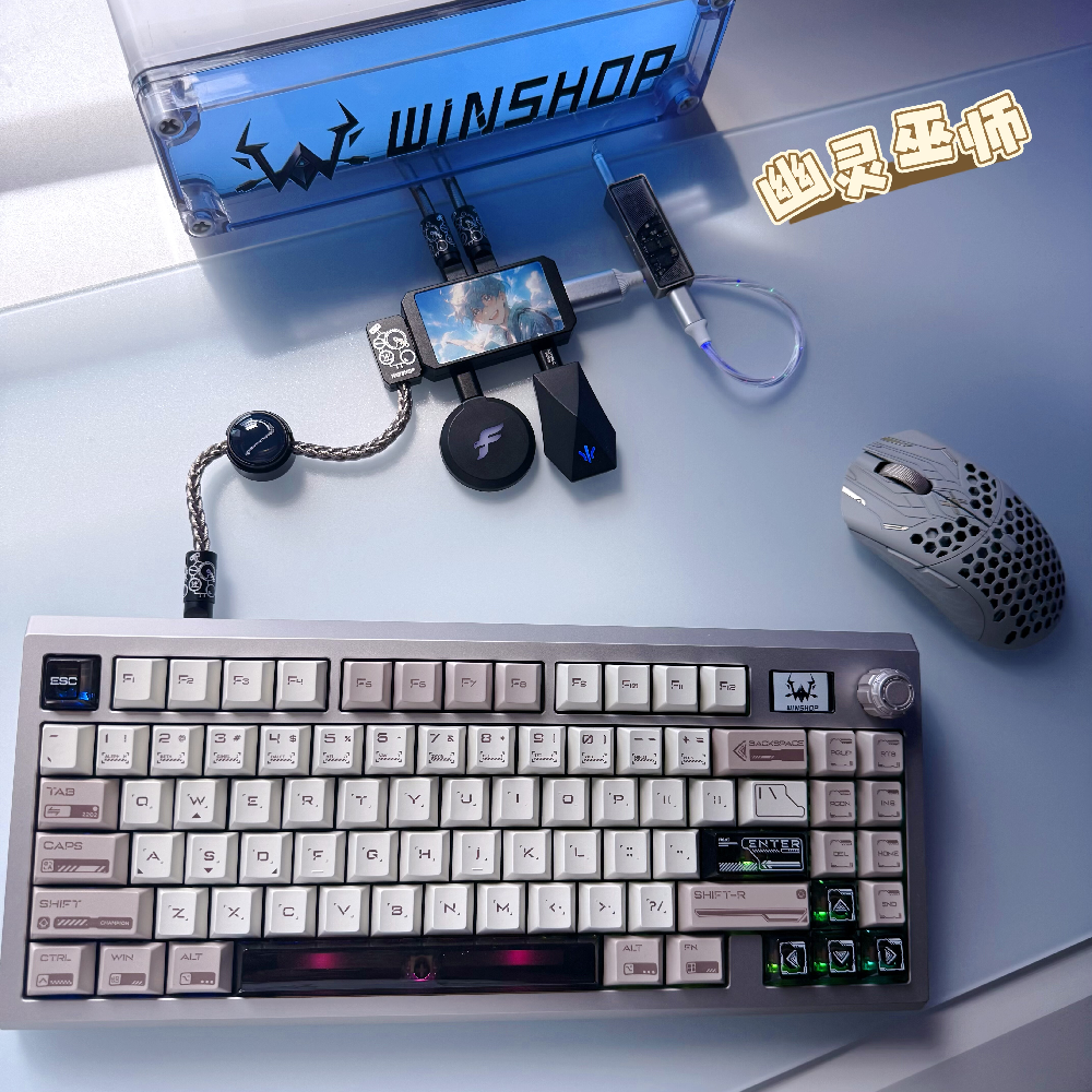 WINSHOP Gaming USB HUB 2-in-1  – обзор и цена Desk Setup Usb Hub