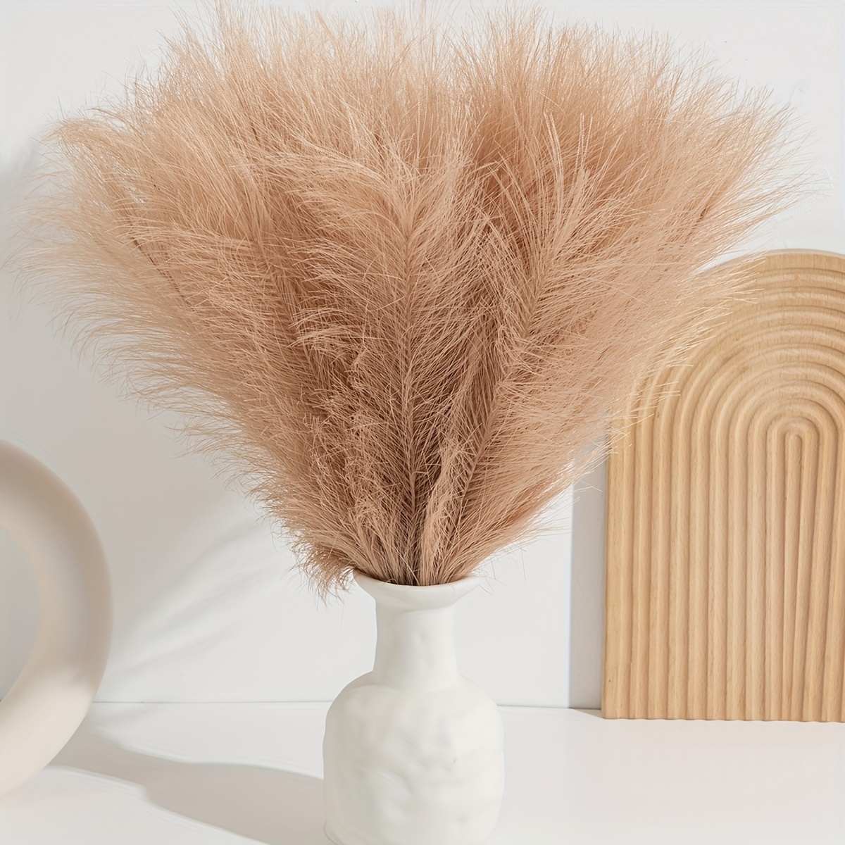 Artificial Pampas Grass Reeds  – обзор и цена Desk Setup At Home