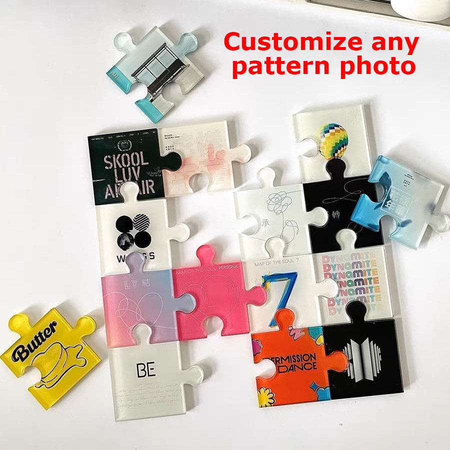 Custom Acrylic Puzzle Display  – обзор и цена Desk Setup Home Office