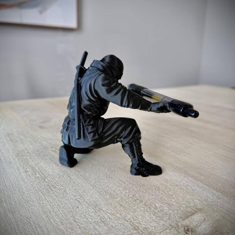 Knight Pen Holder Unique Desk  – обзор и цена Desk Setup Home Office