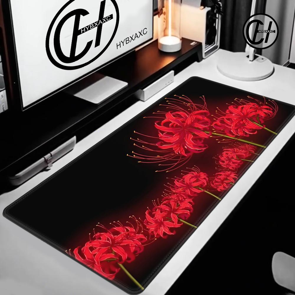Red Spider Lily Mouse Pad Desk – обзор и цена Desk Setup Red