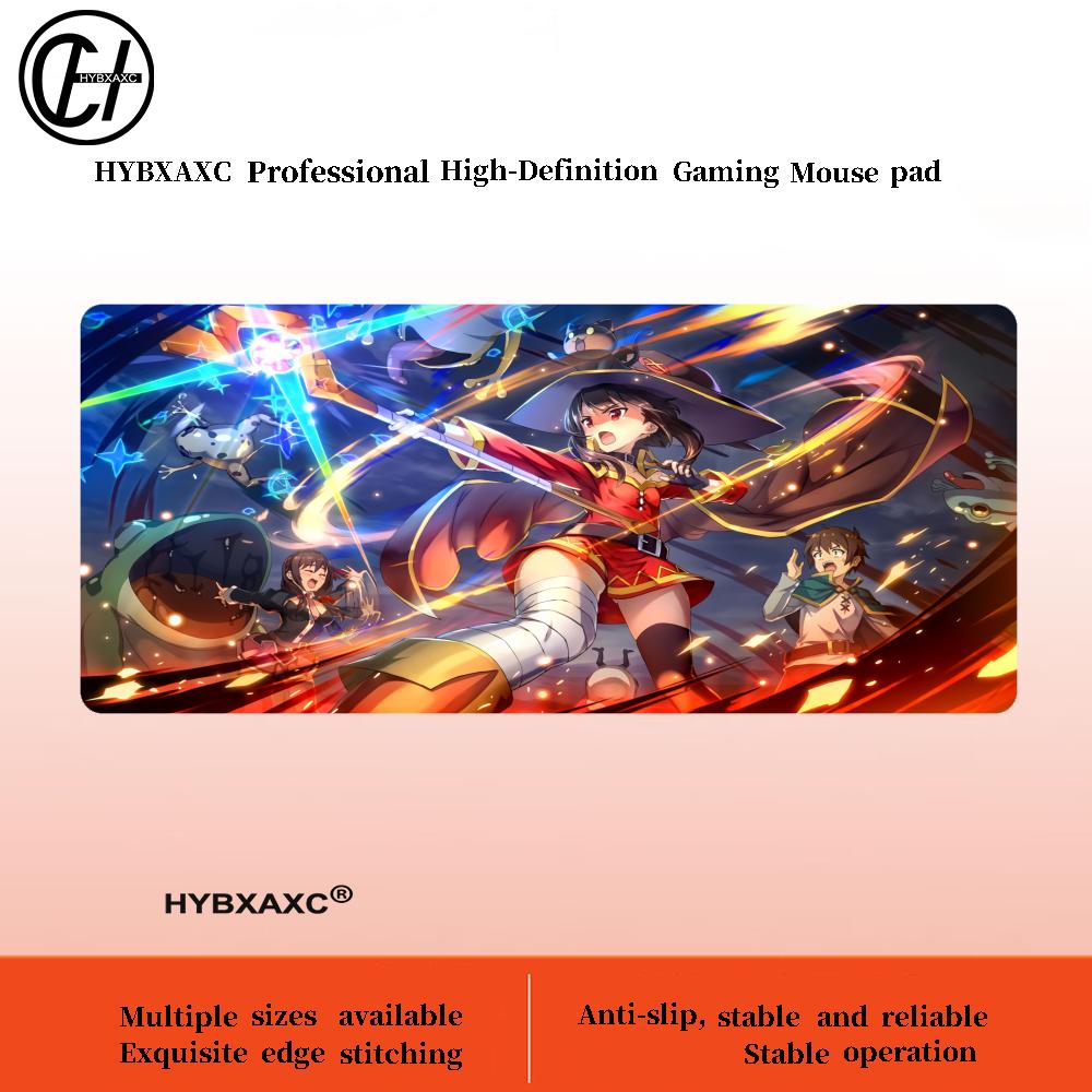 KonoSuba Megumin XXL mouse pad – обзор и цена Desk Setup Anime