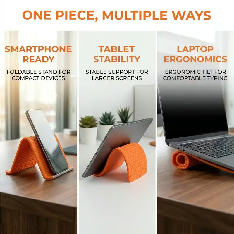 20CM Silicone Phone Stand, Tik – обзор и цена Desk Setup With Ipad