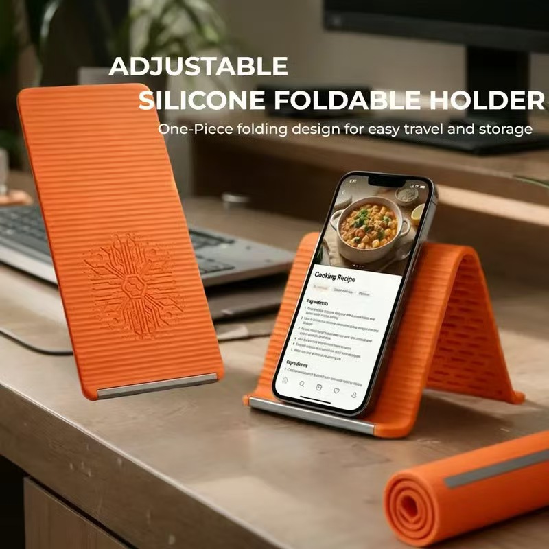 20CM Silicone Phone Stand, Tik – обзор и цена Desk Setup With Ipad