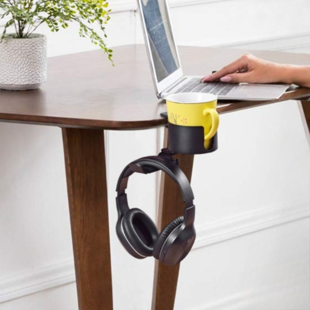 360° Rotating Desk Headphone H – обзор и цена Desk Setup Home Office