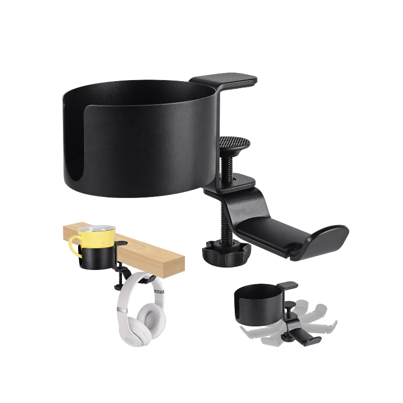 360° Rotating Desk Headphone H – обзор и цена Desk Setup Home Office