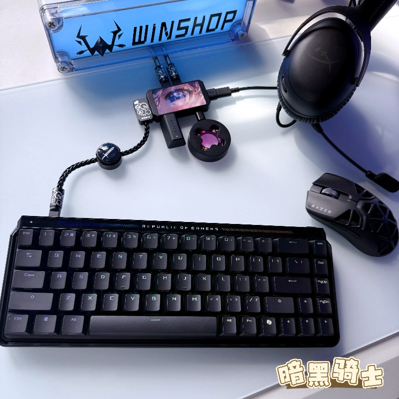 WINSHOP Esports HUB Dual-In 4- – обзор и цена Desk Setup Usb Hub